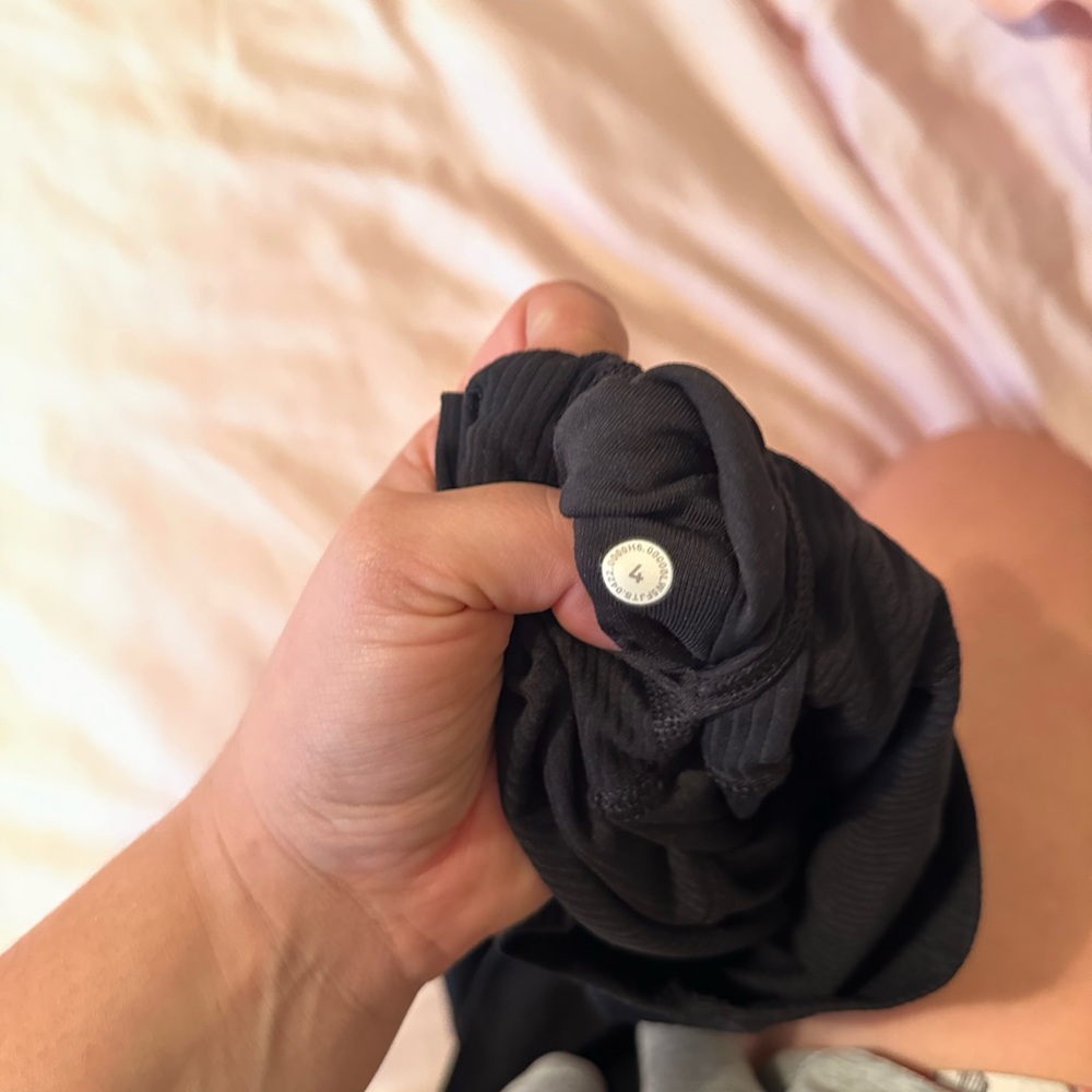 Lululemon Black Leggings